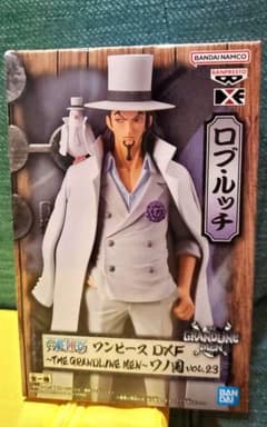 ONE PIECE　ロブ・ルッチのサムネイル