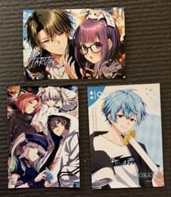 メモリーズレア（黒神ハルト&望月ナナセ） パートナーズオッキー（ノーマル）