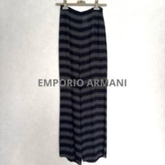 EMPORIO ARMANI エンポリオアルマーニ　ストライプ パンツ　美品のサムネイル