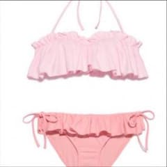 お値下げ♢♧スナイデル♡ピンクフリルビキニのサムネイル