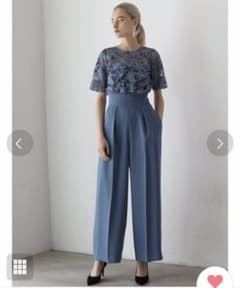 lagunamoon LADYオーバーレースワイドパンツドレス ドレスのサムネイル