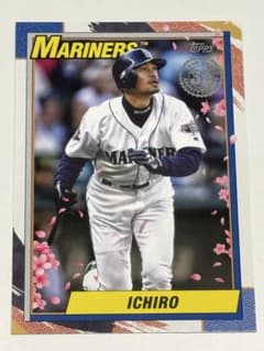 2025 Topps Update Series ICHIRO MARINERSのサムネイル