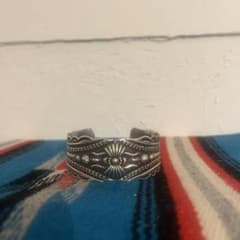 Leroy James Vintage Navajo バングル - メルカリ