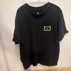 ELEMENT Tシャツ ブラック ポケット付き