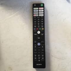 SONY テレビ用リモコンのサムネイル