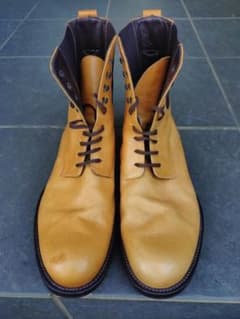 HENRY CUIR アンリクイール メンズサイズ44 29cm45rpm - メルカリ