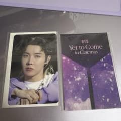 BTS Jhope Yet to come Conemas 映画 会場特典トレカ - メルカリ