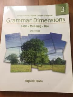 Grammar Dimensions 3 英語参考書 美品のサムネイル
