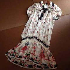ちょり様専用★ANNA SUI ゆるワンピースのサムネイル