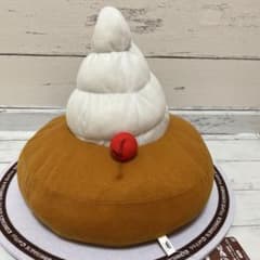 コメダ 珈琲店 でらでっかい シロノワール ぬいぐるみ プライズ 非売品 レア
