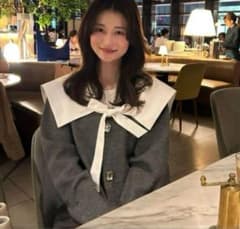 Bibiy. PENELOPE COLLAR KNIT ペネロペカラーニット