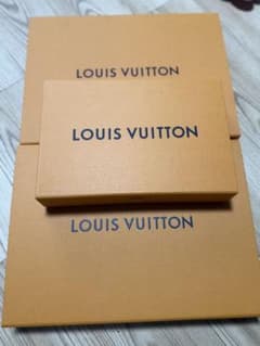 LOUIS VUITTON ギフト箱 3つセット - メルカリ