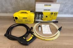 KARCHER K2 Classic 高圧洗浄機本体、最終値下げ6/3！ KARCHER K2 Classic 高圧洗浄機本体、最終値下げ6/3！ - メルカリ