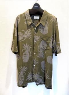 UNDERCOVER アンダーカバー 98SSパイナップル手榴弾アロハシャツL UNDERCOVER アンダーカバー 98SSパイナップル手榴弾アロハシャツ