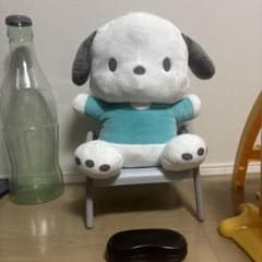 ポチャッコ ぬいぐるみ 本体 水色のサムネイル