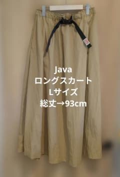 Java ロングスカート Lサイズのサムネイル