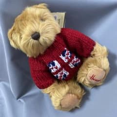 ハロッズ テディベア 赤いセーター 約30cm m73686349073_1.jpg?1728362626