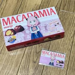meiji マカダミア スパイファミリー パッケージ＆マグネットのサムネイル