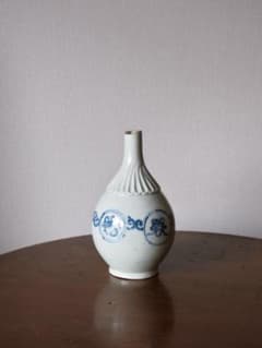 李朝 染付花瓶 朝鮮美術 高麗白磁 古民藝 古道具 時代物 Q2154 - メルカリ