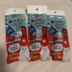CIAO 歯みがきちゅ〜る まぐろ 18g×3袋 猫用デンタルケアのサムネイル