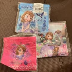 ソフィア・ザ・ファースト コップ袋 3個セットのサムネイル
