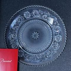 Baccarat バカラ アラベスク プレート 20cm 皿 - メルカリ