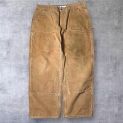 Carhartt B01 ダブルニー W40 L32 ワークパンツ ボロ フェー - メルカリ