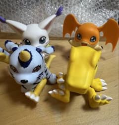 4体セット デジモン sofvimates プライズ デジモンアドベンチャー