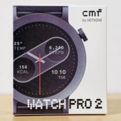 【新品未開封】CMF Watch Pro 2 スマートウォッチ iOS対応