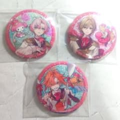 フラガリアメモリーズ フラメモ 缶バッジ メロルド ロマリシュ