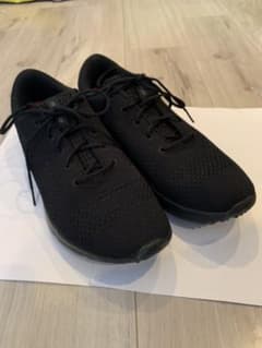 UNDER ARMOR アンダーアーマー スニーカー ブラック メンズのサムネイル