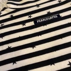 最終SALE♡PEARLY GATES♡border×星ソフトニットタートルのサムネイル
