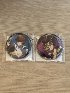 遊戯王 ホログラム箔押し缶バッジ GiGO限定 武藤遊戯 プライズ - メルカリ
