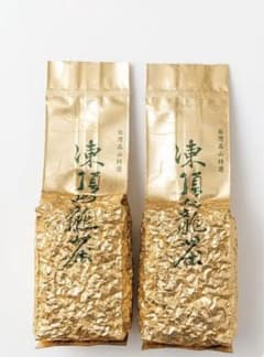 （新入荷）特級台湾茶葉　凍頂烏龍150g*2セットのサムネイル