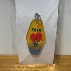 BTS  テテ　TATAアクリルキーホルダーのサムネイル