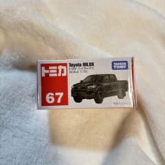 トミカ トヨタ ハイラックス 《プレゼント付き！》のサムネイル