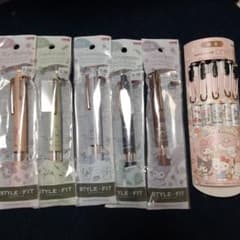 STYLE : FIT限定色サンリオコラボ ボールペンセット +ボールペンセット 