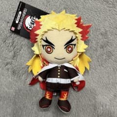 鬼滅の刃 煉獄杏寿郎 Chibiぬいぐるみ マスコットのサムネイル