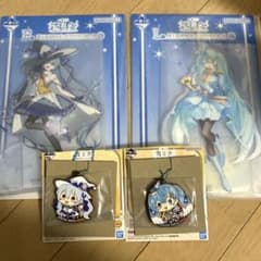 一番くじ 雪ミク 2026 F賞 2014 L賞 2020 ビッグアクスタセット - メルカリ