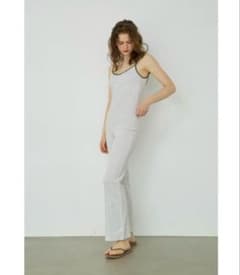 ALEXIA STAM Contrast Color Cami Jumpsuit - メルカリ