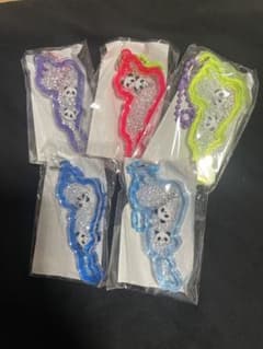 琵琶湖キーホルダー 草津パンダ 5種セット カプセルトイ びわこのサムネイル