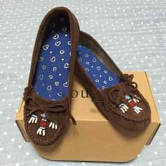 インヒール モカシンシューズのサムネイル