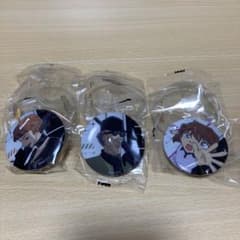 名探偵コナン カプセル 缶バッジ コレクション  灰原哀 キャンティ コルンのサムネイル