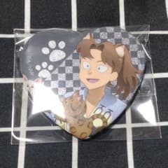 忍たま乱太郎 ナンジャタウン ハート缶バッジ 山田利吉 - メルカリ