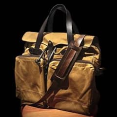 FILSON 24-HOUR TIN CLOTH BRIEFCASE USA製