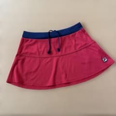 専用です 難あり FILA テニススコート レッド ネイビー Lサイズのサムネイル