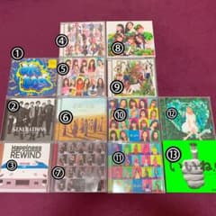 LDH/GReeeeN/西野カナ CD 格安セールのサムネイル