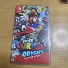 닌텐도 Switch 슈퍼 마리오 오디세이
