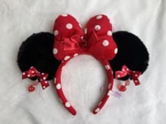 東京ディズニーリゾート ミニー カチューシャのサムネイル