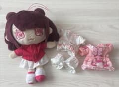 きゅるりんってしてみて　チバゆな　ぬいぐるみ　ぬい服のサムネイル
